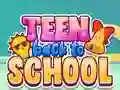Spel Teen Back To School online