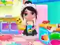 Spel Candy House Cleaning online