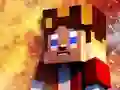 Spel Blocky Fire World online