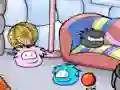 Spel Club Penguin PSA Mission 1: The Missing Puffles online