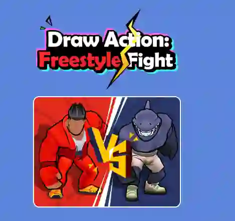 Spel Draw Action: Freestyle Fight online