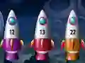 Spel Math Rockets Multiplication online