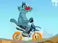 Spel Oggy And The Cockroaches Bike online