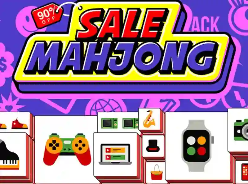 Spel Sale Mahjong online