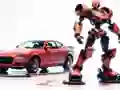 Spel Coloring Book: Robot And Car online