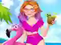 Spel Malibu Vibes Princess On Vacation online