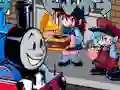 Spel FNF: Big Engine Brawl online