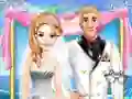 Spel Lovely Couple Wedding Photo online