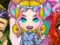 Spel Blonde Chibi Fashion Show online