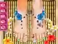 Spel BFFs Beach Pedicure online