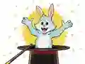 Spel Coloring Book: Magic Rabbit online