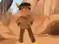 Spel Tribe Boy And Wolf part-(01) online