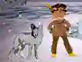 Spel Tribe Boy And Wolf (conculsion) online