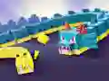 Spel Merge Snake Battle online
