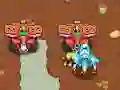 Spel Blue Rider: Neon online