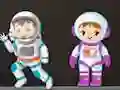 Spel Galactic Quest-Find Astronaut Glenn online