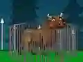 Spel Aggressive Bull Escape online