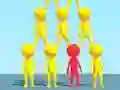 Spel Stickman Knockdown online
