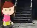 Spel Girl Escape From Spooky House online