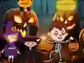 Spel Help The Halloween Children online