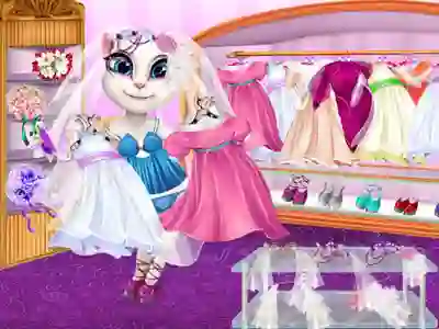 Spel Sweet Angie Fashion Dressing Room online