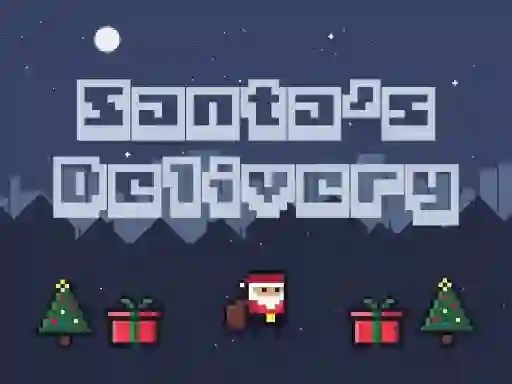 Spel Delivery of Santa Claus online