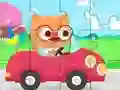 Spel Jigsaw Puzzle: Driving Car online