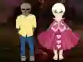 Spel Halloween Devil Wedding Escape online