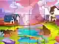 Spel Jigsaw Puzzle: Village online