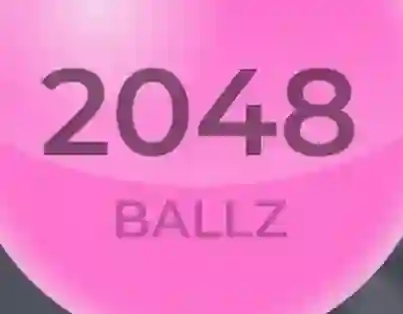 Spel 2048 Ballz online