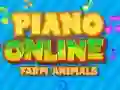 Spel Piano Online Farm Animals online