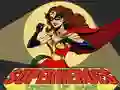 Spel Superheroes Dress Up Game online
