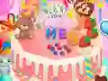 Spel Decor: Birthday Cake online