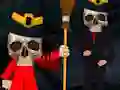 Spel Halloween Friends Party 02 online