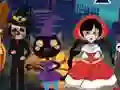 Spel Halloween Friends Party 04 online