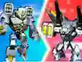 Spel War Robots Merge online