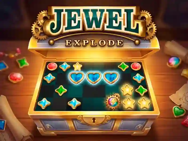 Spel Jewel Explode online