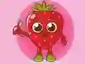 Spel Coloring Book: Delicious Strawberries online
