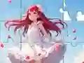 Spel Jigsaw Puzzle: White Dress Girl online