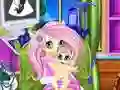 Spel Pony Fluttershy Baby Birth online