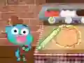 Spel Gumball Pizza Frenzy online