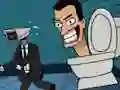 Spel Skibidi Toilet Haunted Dorm online