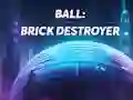 Spel Ball: Brick Destroyer online