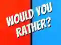 Spel Would You Rather? online