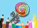 Spel Coloring Book: Lollipop online