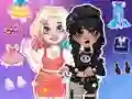 Spel Anime Doll Avatar World online