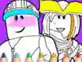 Spel Roblox Coloring Game online