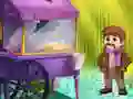 Spel The Sweet Popcorn Escape online