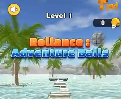 Spel Rollance: Adventure Balls online