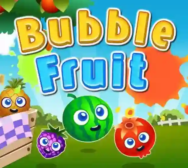 Spel Bubble Fruit online